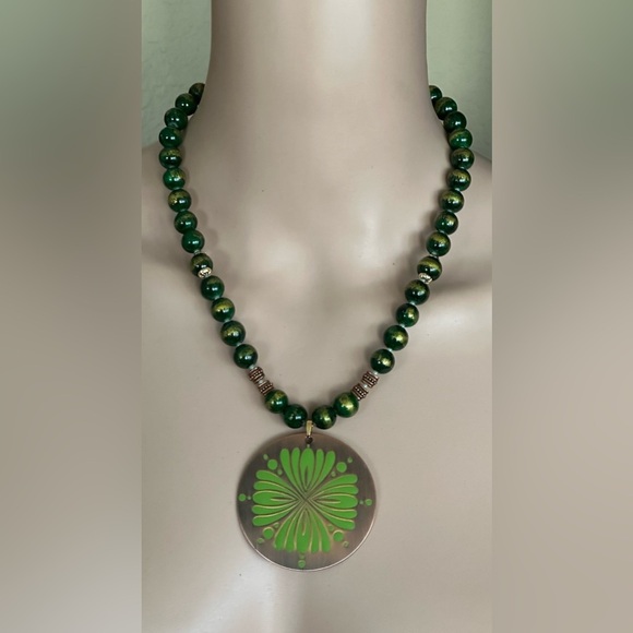 Handmade Jewelry - 22 inch Mixed Bead Necklace NWOT